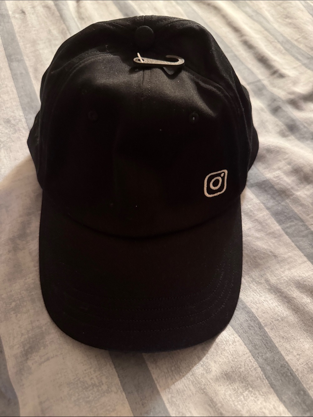Lululemon black hat Instagram Merch